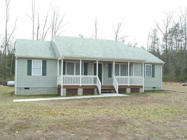 9460 Little Elam Road Charles City, VA 23030 - Photo 1 of 8 a house view with a outdoor space