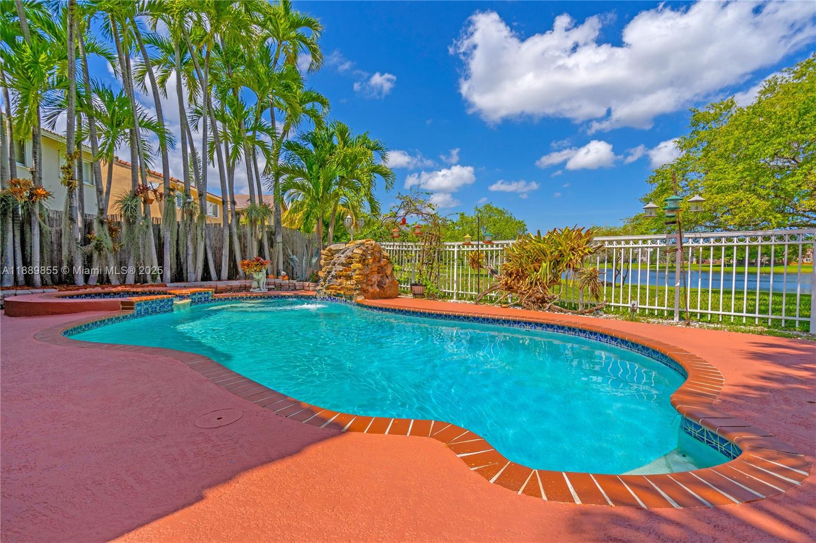 10213 Southwest 156th Avenue Miami, FL 33196 - Photo 26 of 29 a view of a garden