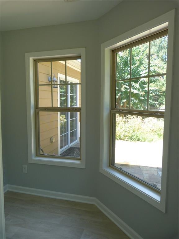 422 Arrowhead Trail Canton, GA 30114 - Photo 30 of 51 a view of an empty room with a window