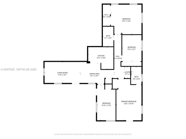 $3,500 | 1124 Northwest 100th Terrace, Unit 2, Miami, FL 33150