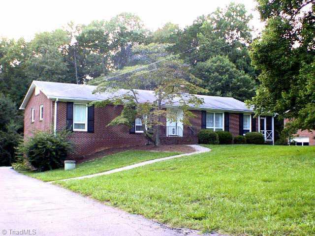 3928 Homestead Lane Northwest Winston-Salem, NC 27106 - Photo 1 of 1 Exterior Front.