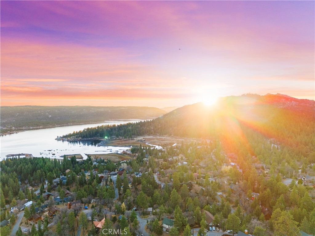 1237 Ridge Road Fawnskin, CA 92333 - Photo 17 of 28 a view of lake and mountain