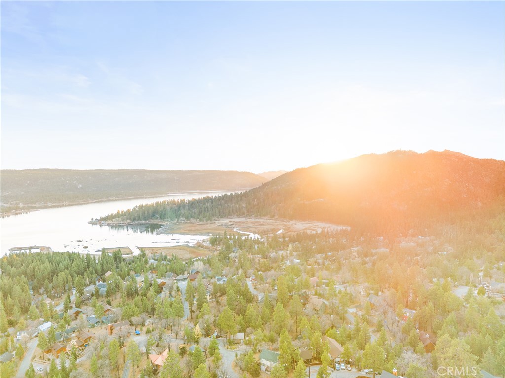 1237 Ridge Road Fawnskin, CA 92333 - Photo 18 of 28 a view of lake and mountain