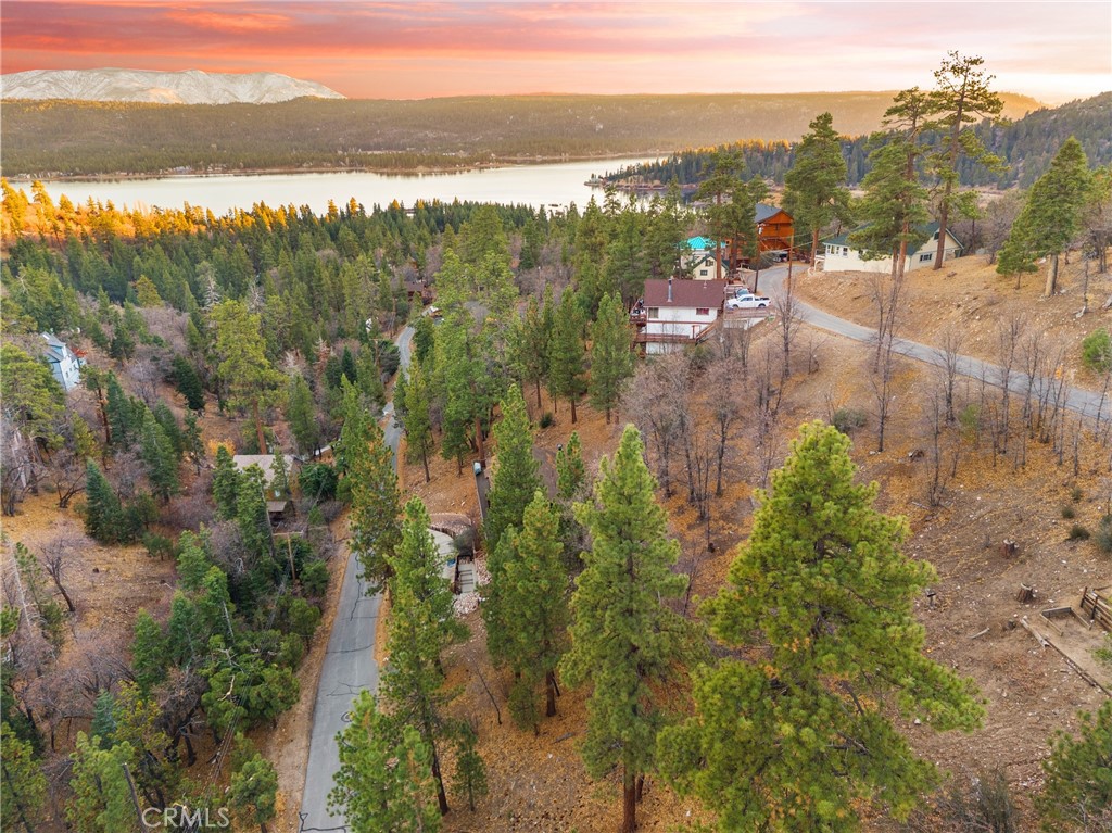 1237 Ridge Road Fawnskin, CA 92333 - Photo 21 of 28 a view of lake and mountain