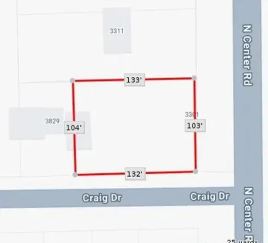 $19,000 | 3301 Center Road, Flint, MI 48506