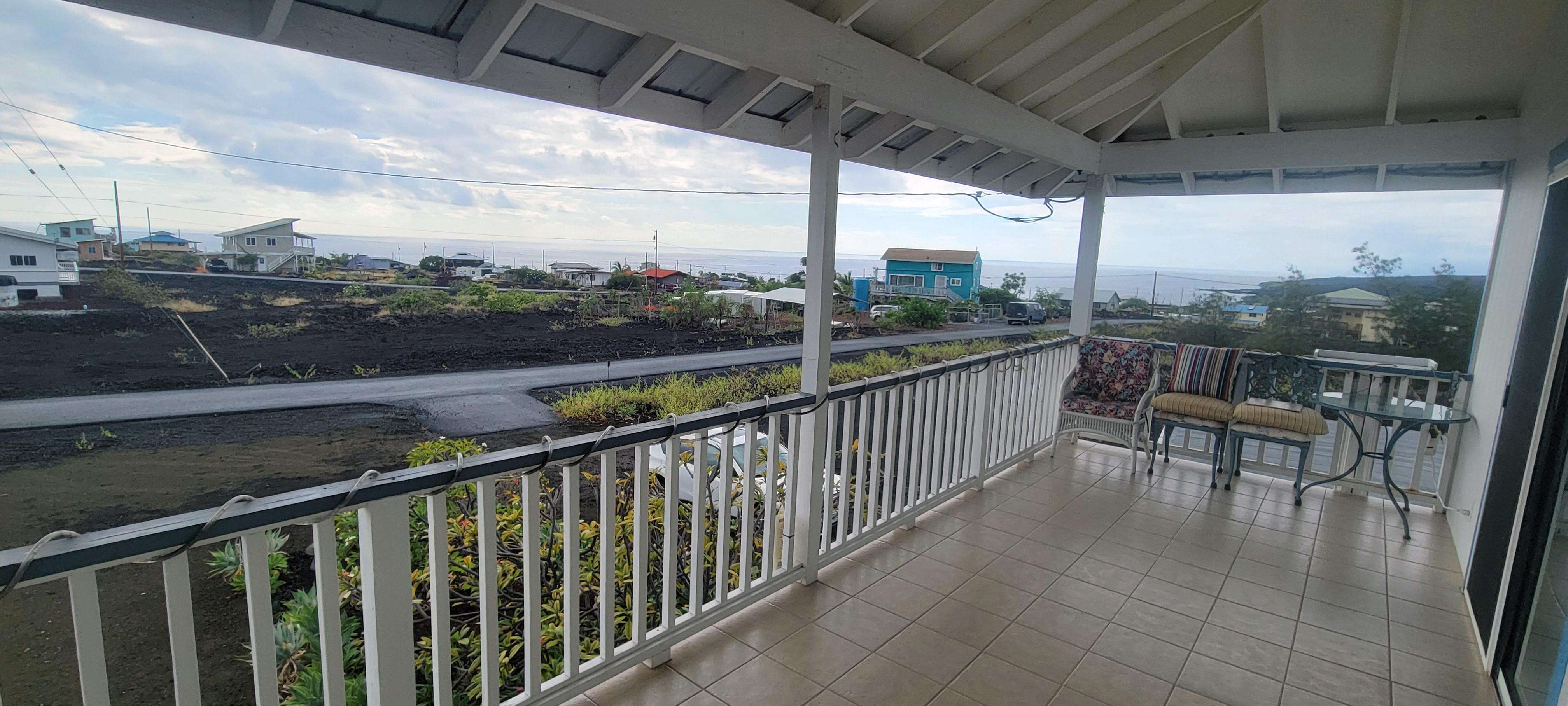 88-1520 Ehiku Avenue Captain Cook, HI 96704 - Photo 11 of 29 a view of roof deck with furniture