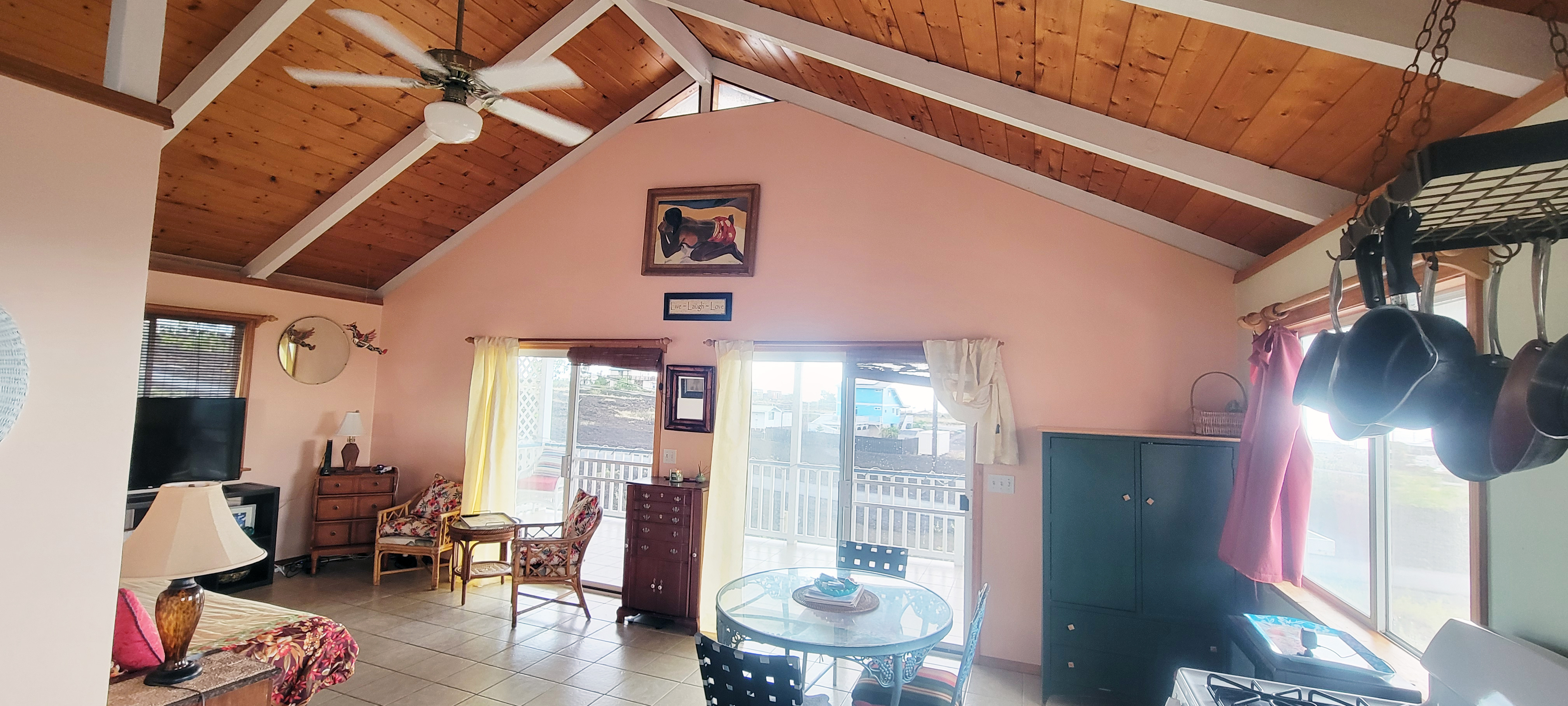 88-1520 Ehiku Avenue Captain Cook, HI 96704 - Photo 8 of 29 a view of dining room with furniture