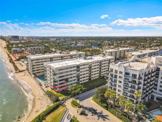 a view of a city with tall buildings