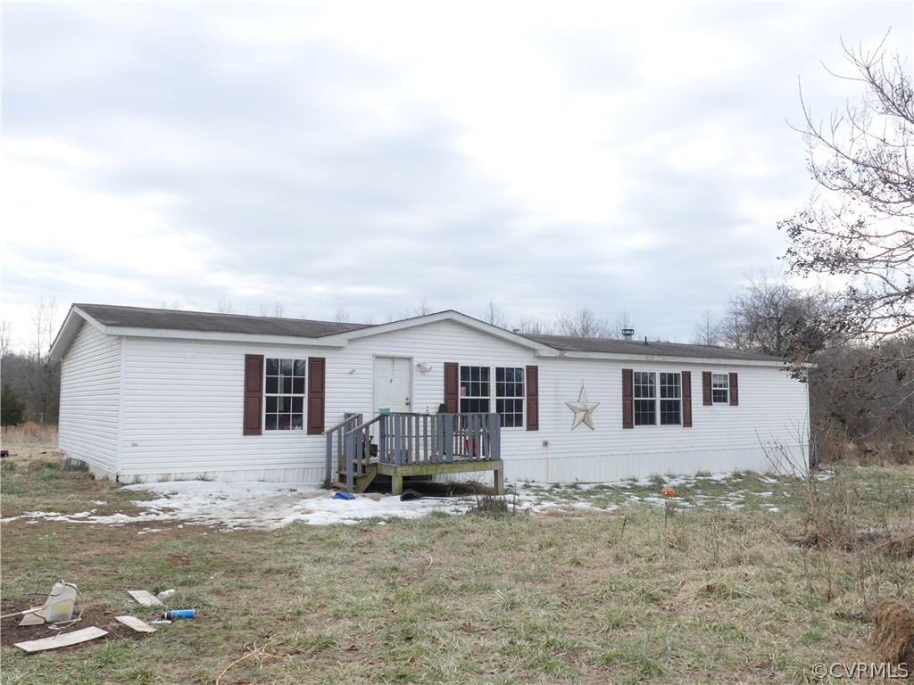 3599 Twenty Two Road Pamplin, VA 23958 - Photo 1 of 7 a view of a house with a yard