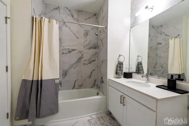 a view of balcony with city view