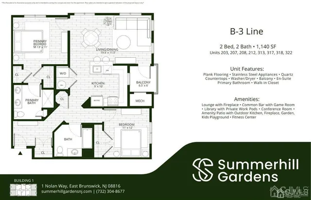 a view of a a dining room with furniture and wooden floor