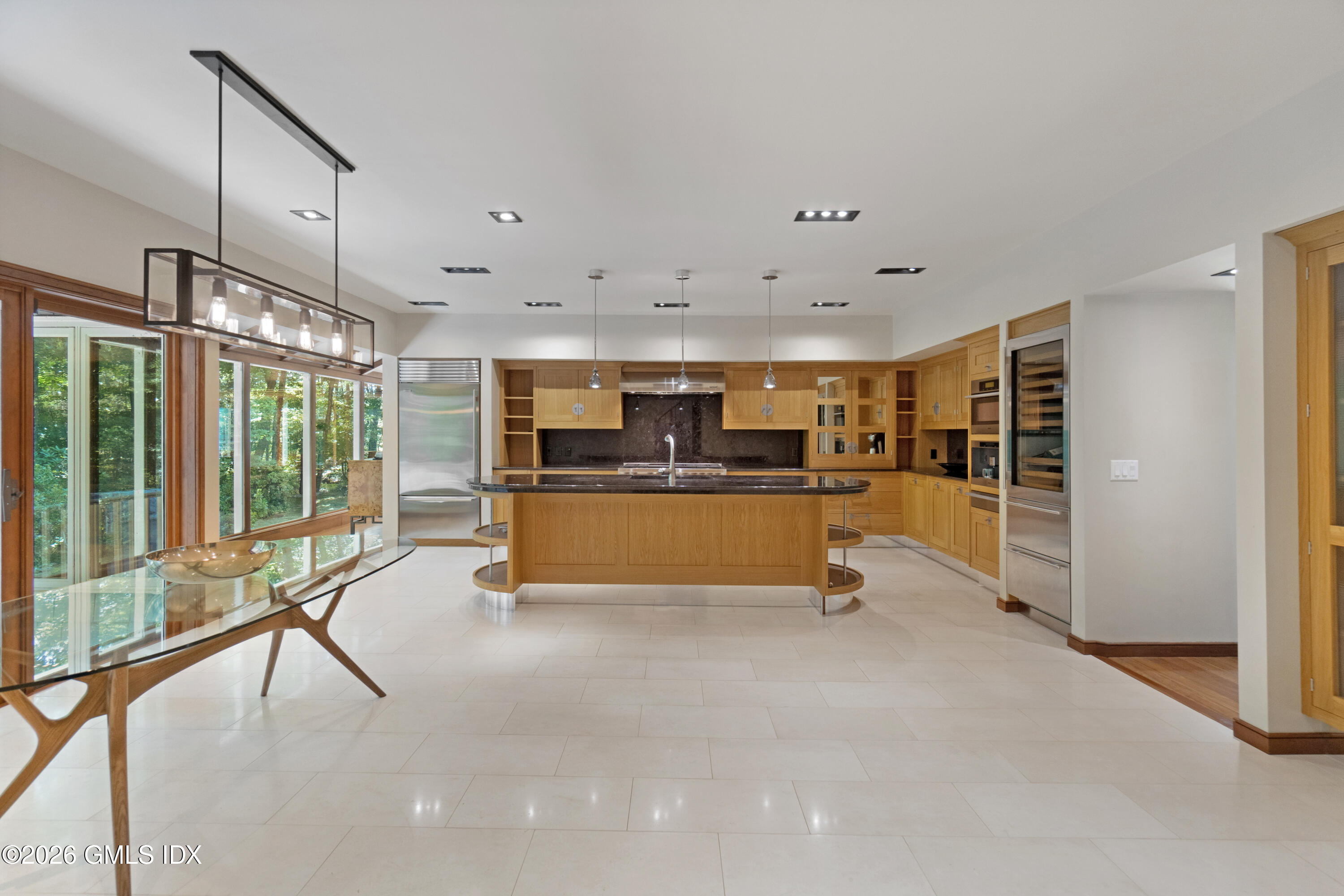 386 Taconic Road Greenwich, CT 06831 - Photo 6 of 22 a view of kitchen with furniture and windows