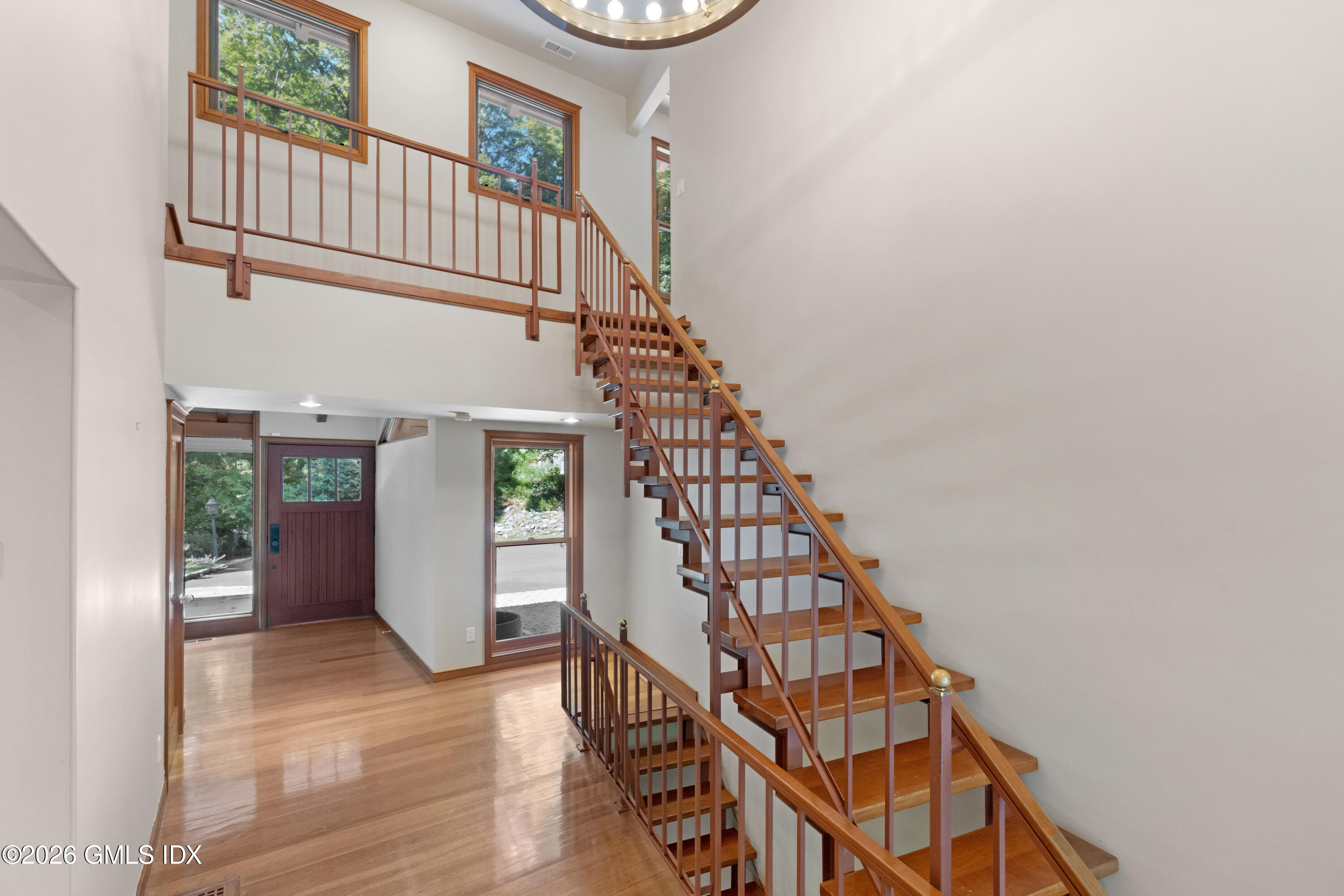 386 Taconic Road Greenwich, CT 06831 - Photo 9 of 22 a view of entryway with wooden floor