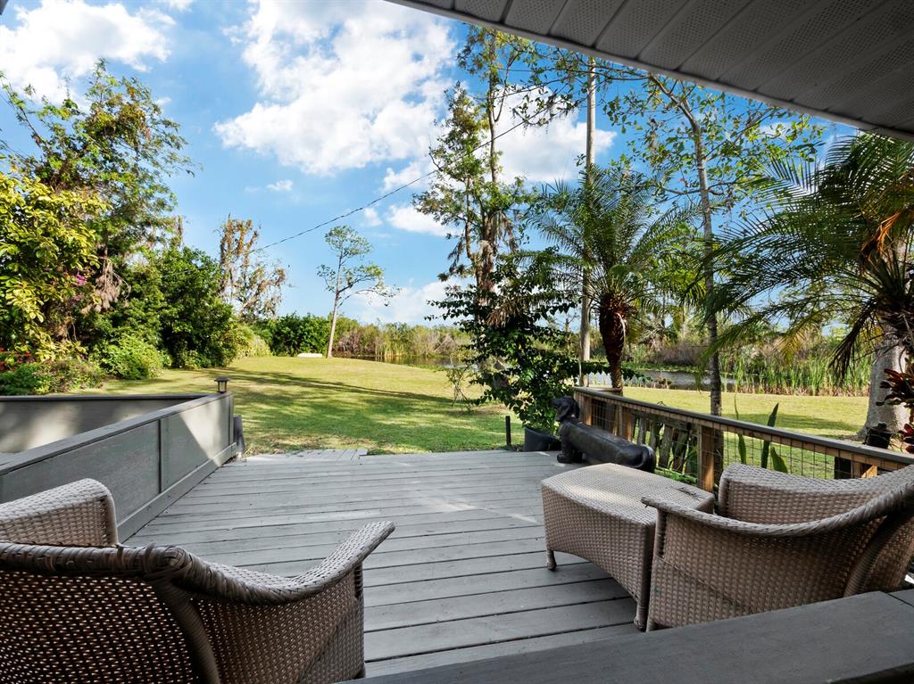 5645 Churchill Downs Road Sarasota, FL 34241 - Photo 15 of 41 a view of out door space with seating area