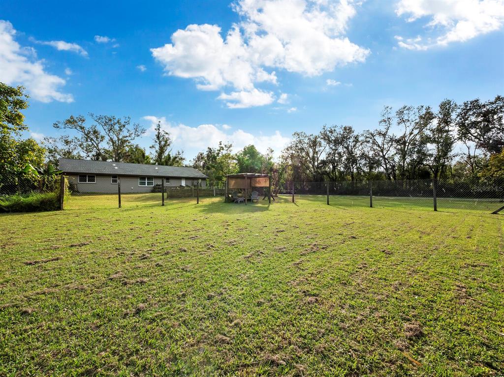 5645 Churchill Downs Road Sarasota, FL 34241 - Photo 30 of 41 a view of pool with an outdoor space and seating