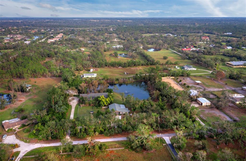 5645 Churchill Downs Road Sarasota, FL 34241 - Photo 41 of 41 an aerial view of multiple house