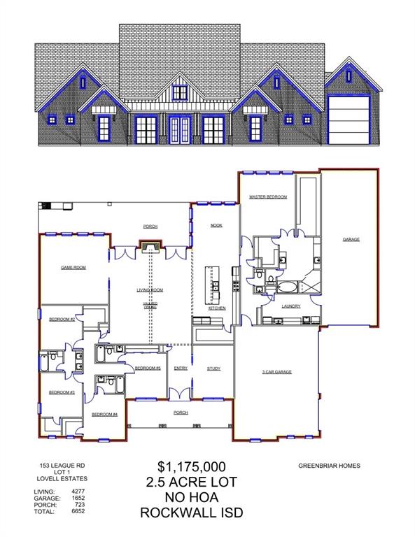 153 League Road Rockwall, TX 75032 - Photo 1 of 1
