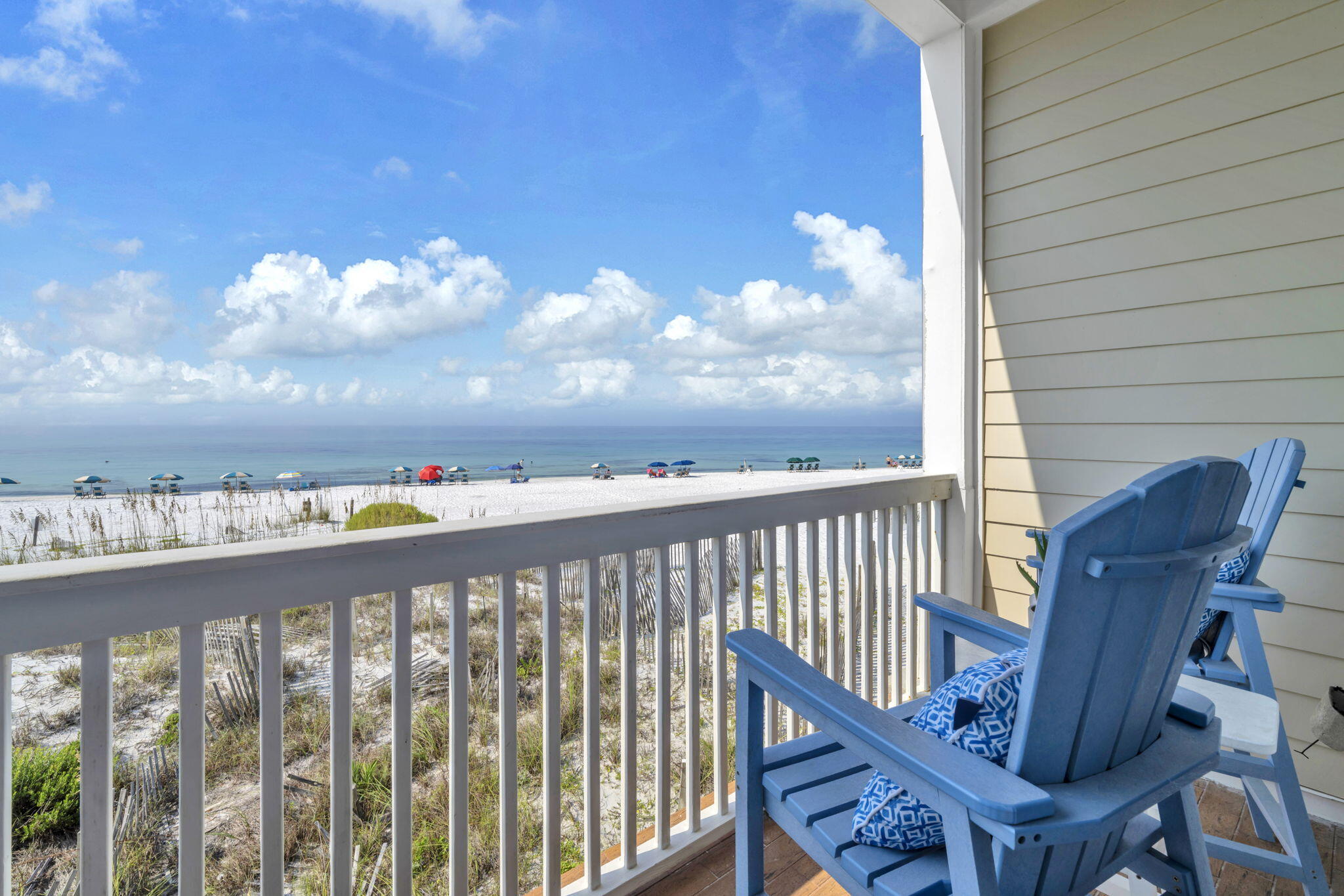 613 Eastern Lake Road, Unit 3 Santa Rosa Beach, FL 32459 - Photo 2 of 38 a view of a balcony with wooden floor