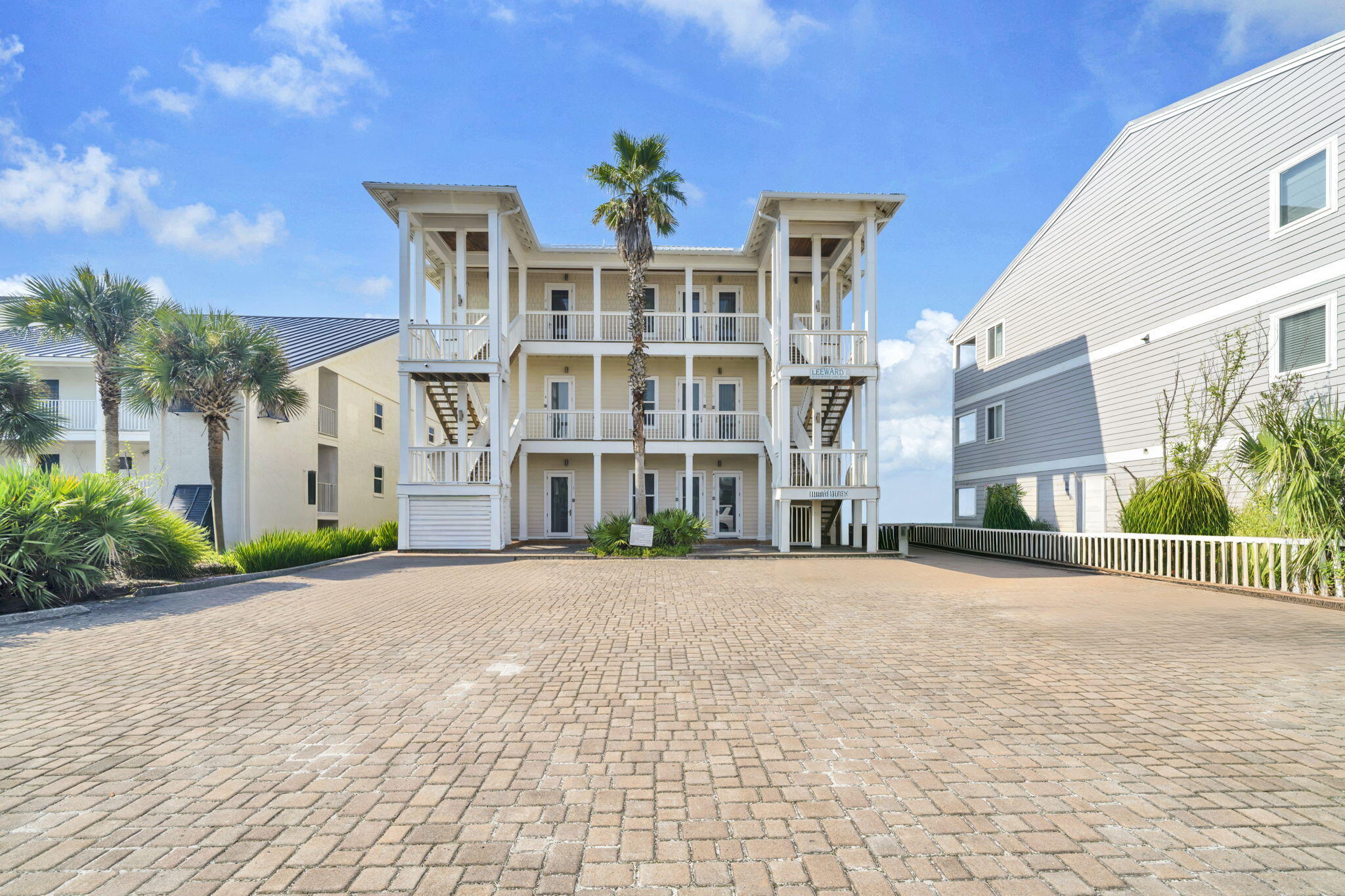613 Eastern Lake Road, Unit 3 Santa Rosa Beach, FL 32459 - Photo 36 of 38 a view of a building with a street