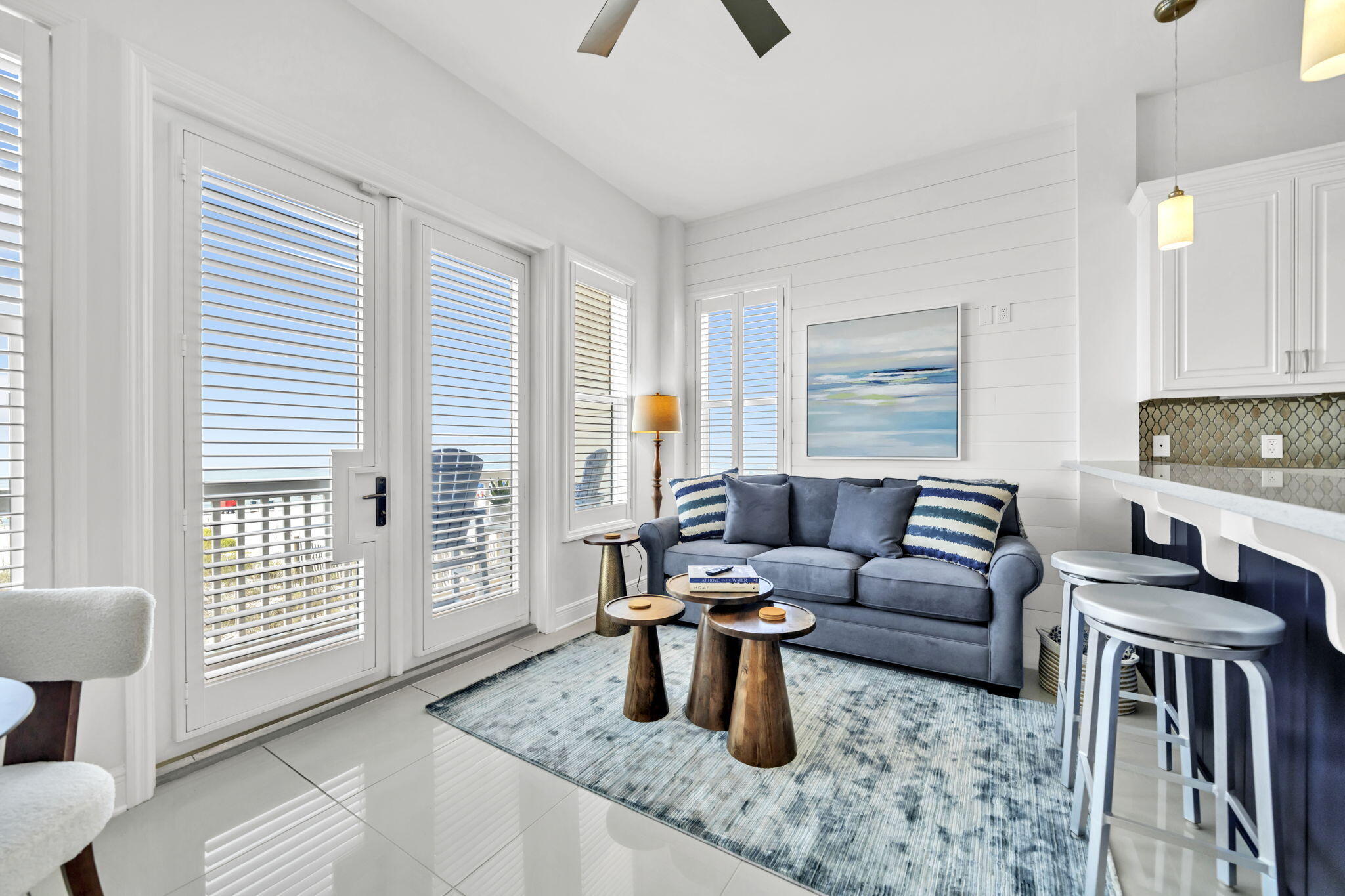 613 Eastern Lake Road, Unit 3 Santa Rosa Beach, FL 32459 - Photo 5 of 38 a living room with furniture and a window