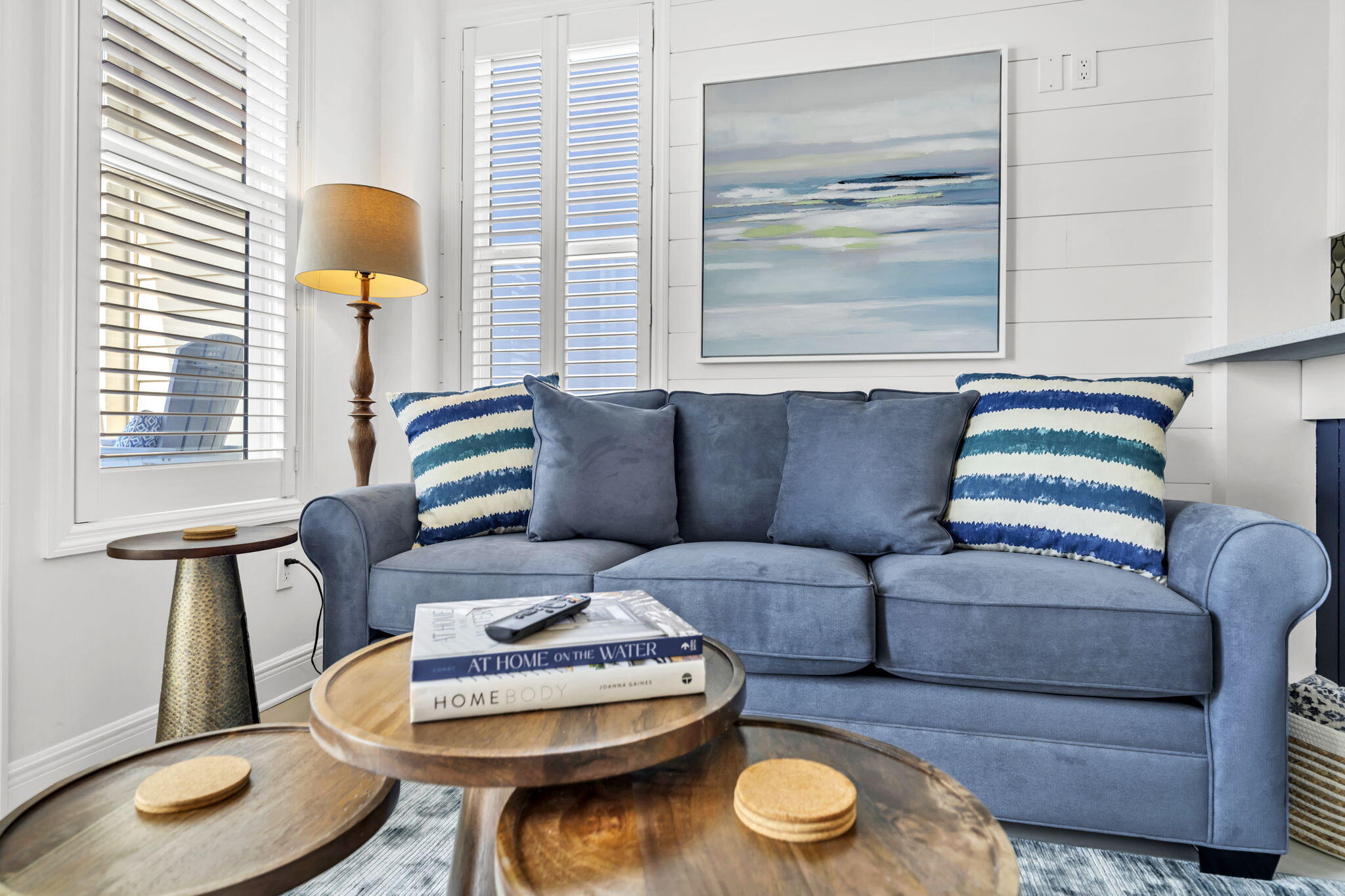613 Eastern Lake Road, Unit 3 Santa Rosa Beach, FL 32459 - Photo 6 of 38 a living room with furniture and a window
