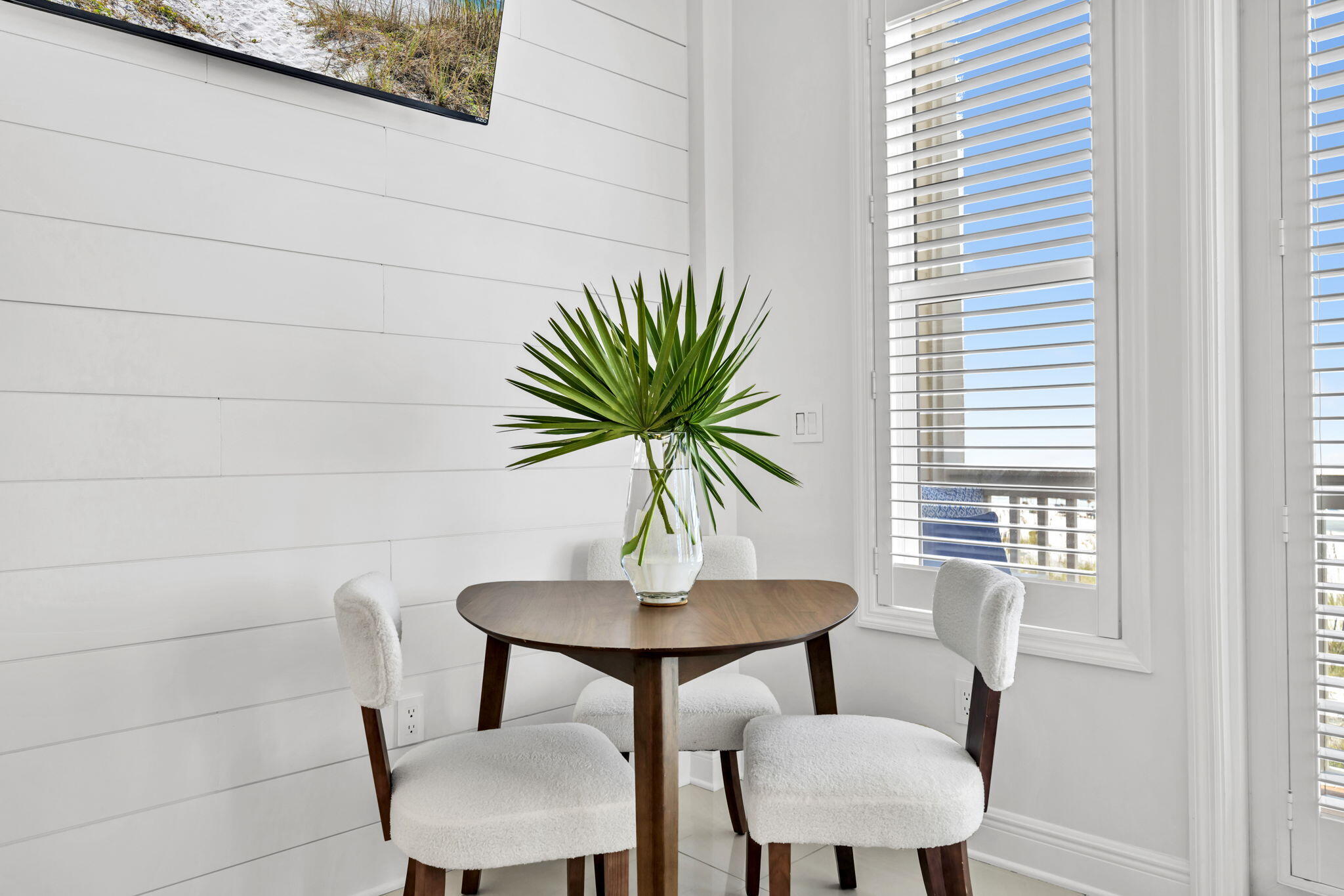 613 Eastern Lake Road, Unit 3 Santa Rosa Beach, FL 32459 - Photo 10 of 38 a view of a room with a table and chairs