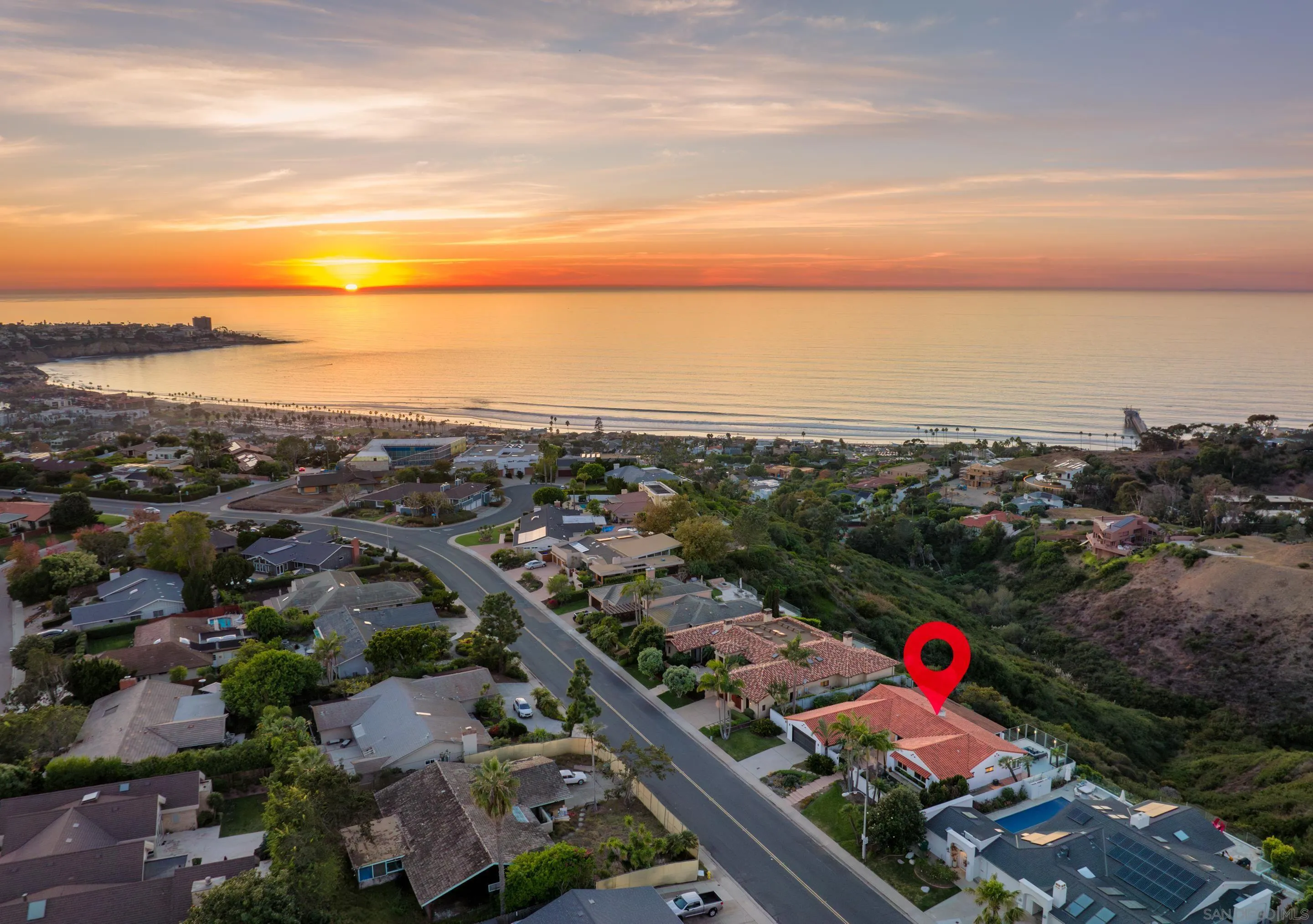 8568 Prestwick Drive La Jolla, CA 92037 - Photo 3 of 39 an aerial view of a city