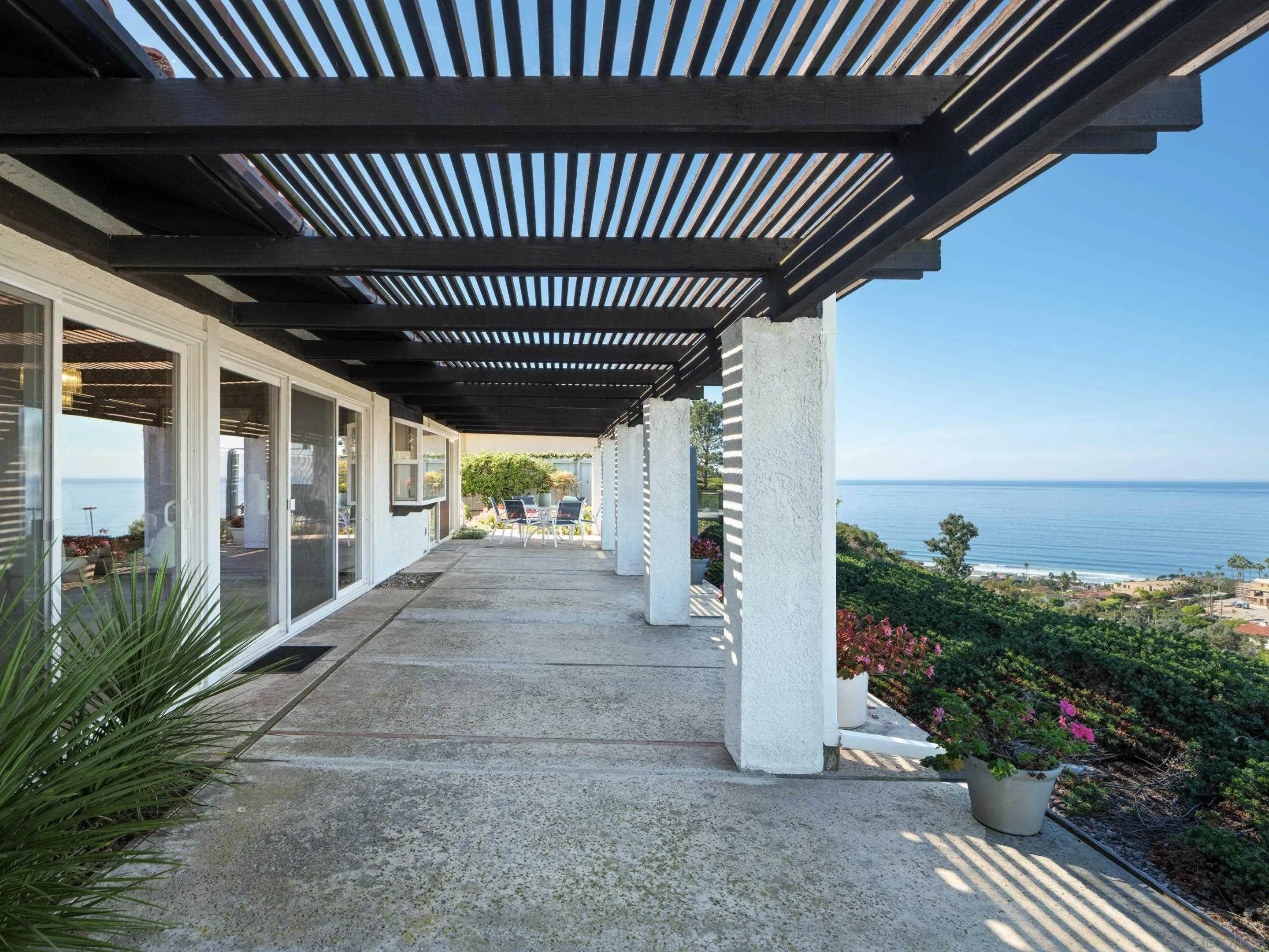 8568 Prestwick Drive La Jolla, CA 92037 - Photo 31 of 39 a view of a porch with furniture