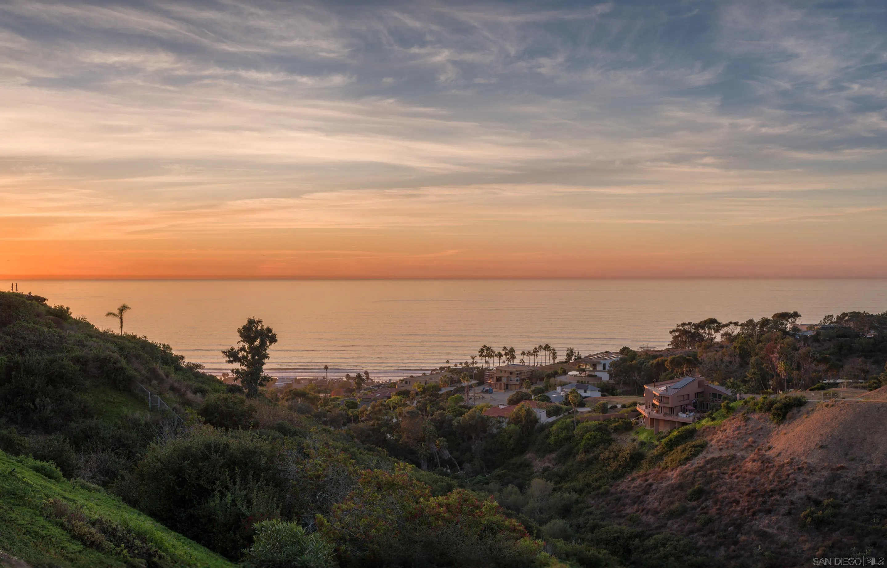 8568 Prestwick Drive La Jolla, CA 92037 - Photo 37 of 39 a view of a large body of water with lots of trees in all around