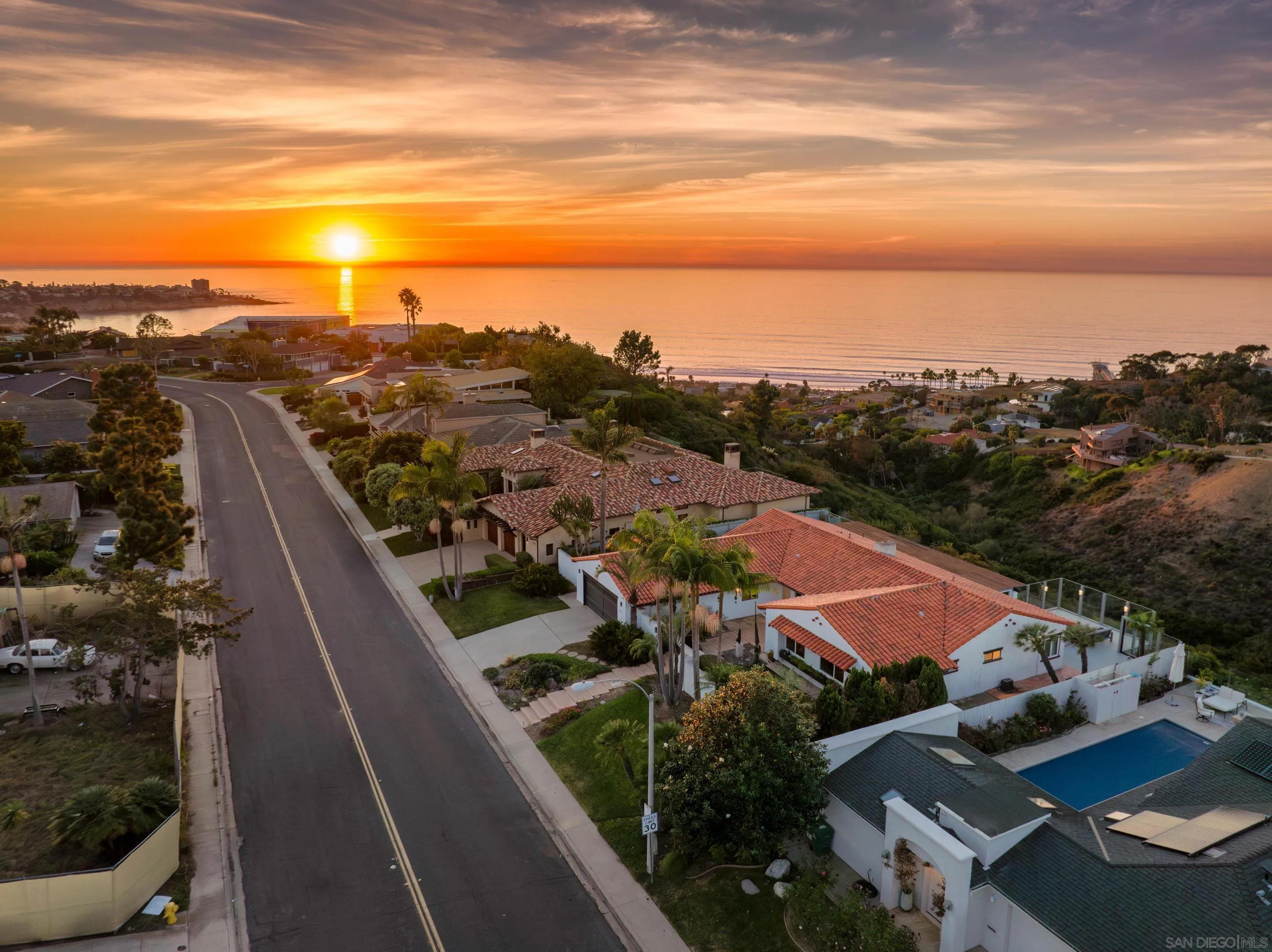 8568 Prestwick Drive La Jolla, CA 92037 - Photo 39 of 39 a view of residential houses with outdoor space