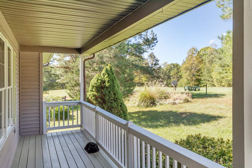 1452 Courthouse Road Palmyra, VA 22963 - Photo 11 of 44 a view of a balcony with wooden floor