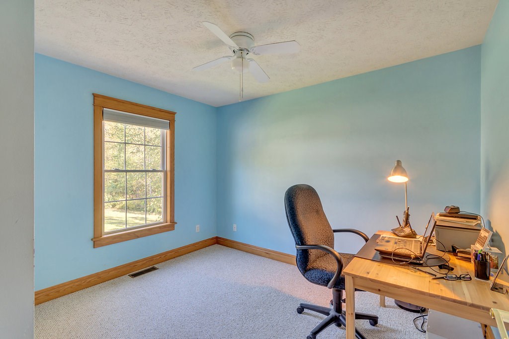 1452 Courthouse Road Palmyra, VA 22963 - Photo 25 of 44 a workspace with furniture and a window