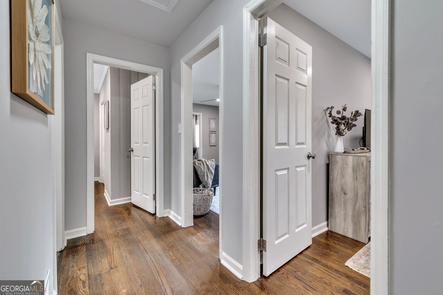 597 South Gordon Road Southwest Mableton, GA 30126 - Photo 20 of 25 a view of entryway with wooden floor