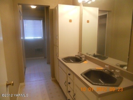 141 Ranger Road Naches, WA 98937 - Photo 6 of 6 a bathroom with a sink and a mirror