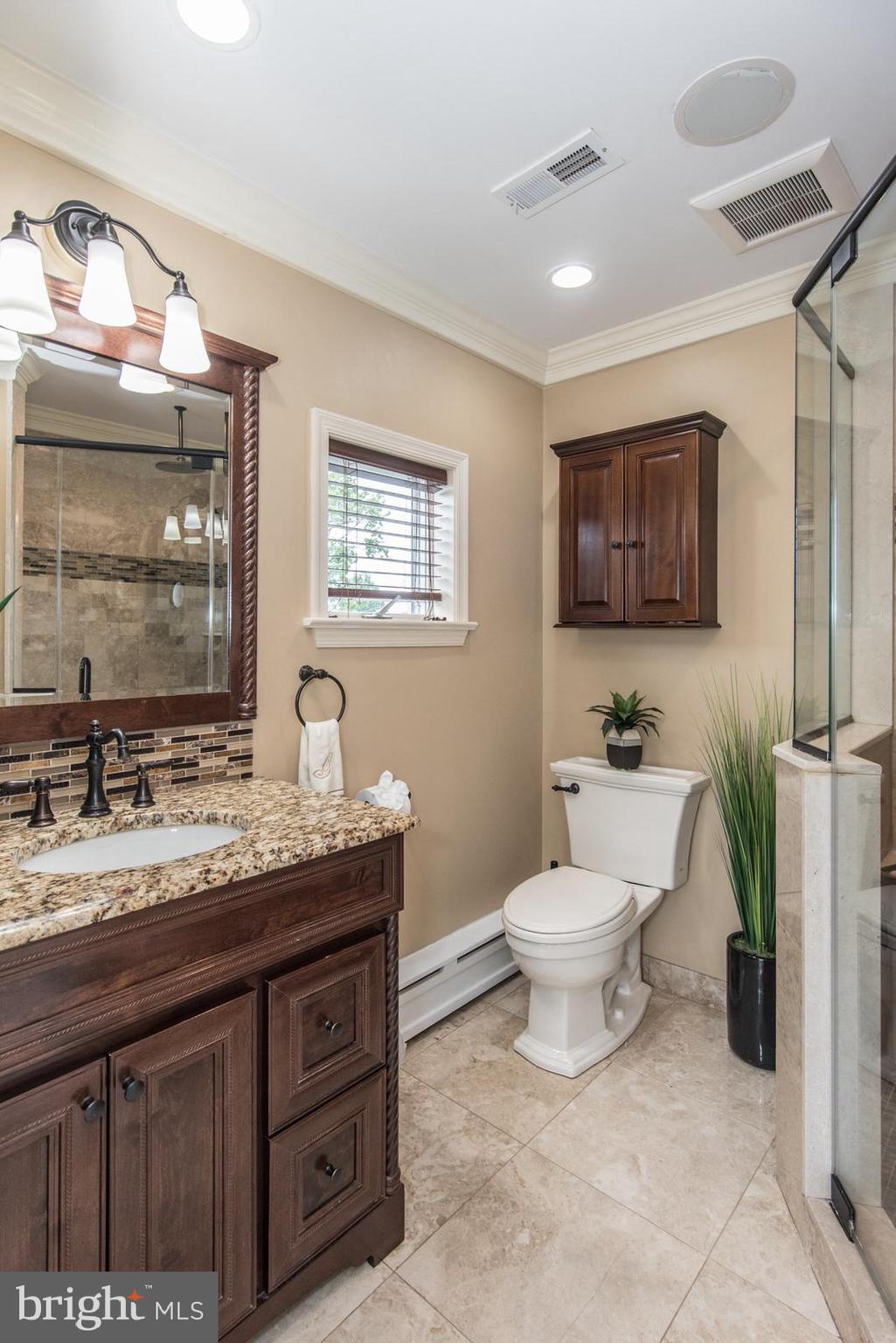 518 Stewart Road Hatboro, PA 19040 - Photo 57 of 103 Primary Suite Full Bathroom