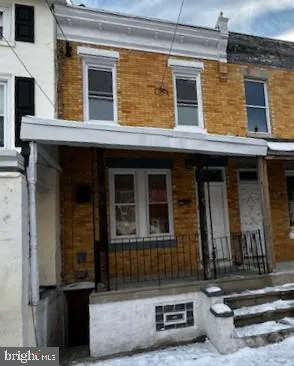 front view of a house