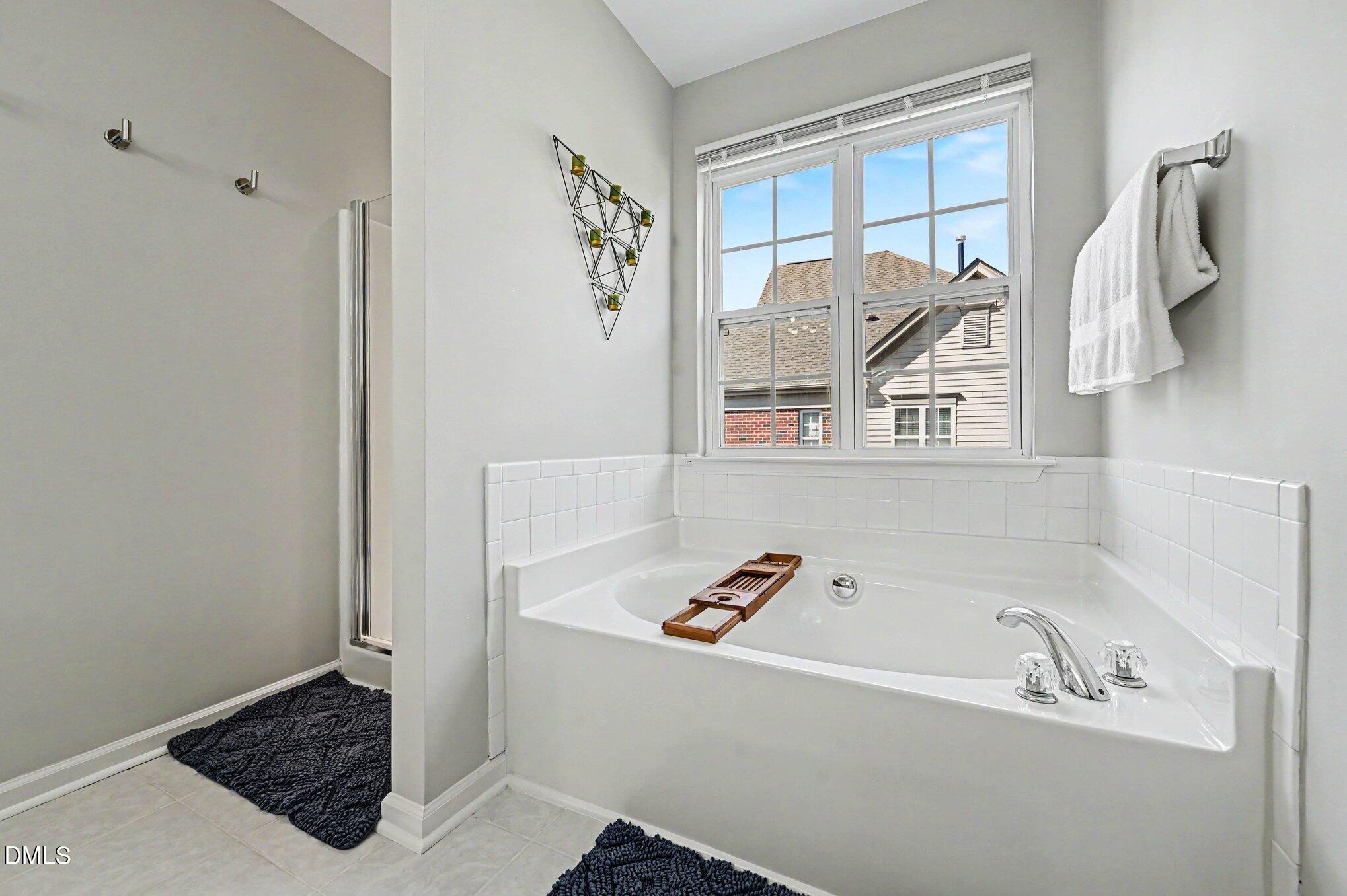 9818 Layla Avenue Raleigh, NC 27617 - Photo 19 of 31 Primary Bath