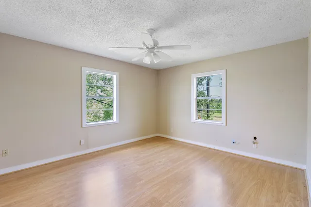 a view of outdoor space with seating area