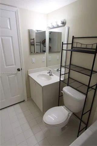 a view of a small space