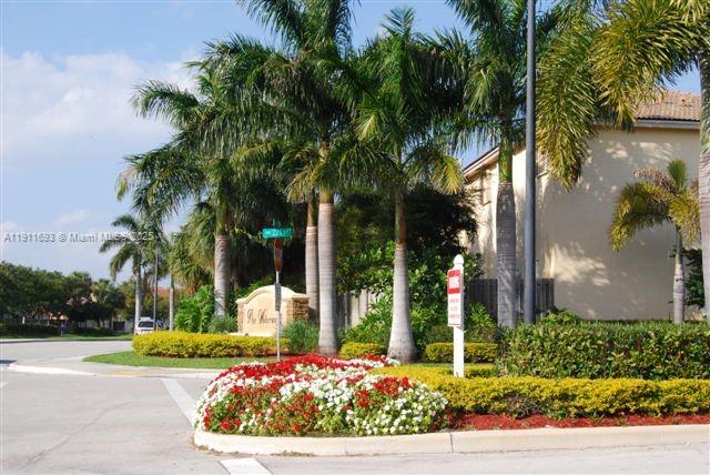 22801 Southwest 88th Place, Unit 205 Cutler Bay, FL 33190 - Photo 24 of 36 a view of a bird bath