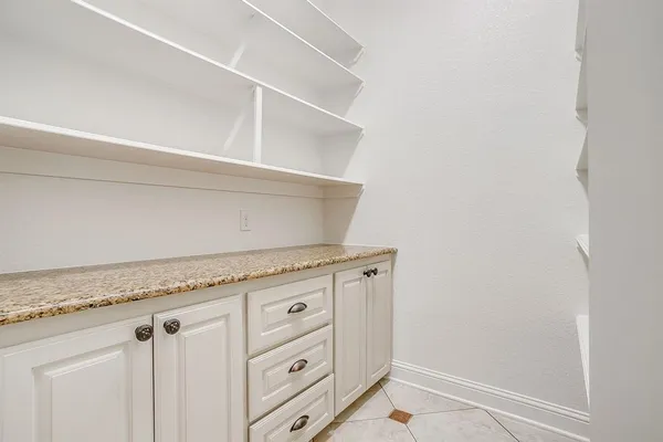 a view of storage area