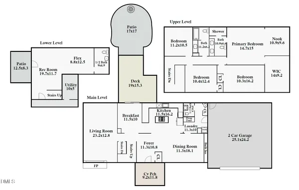 $600,000 | 912 Cheviot Avenue, Durham, NC 27707