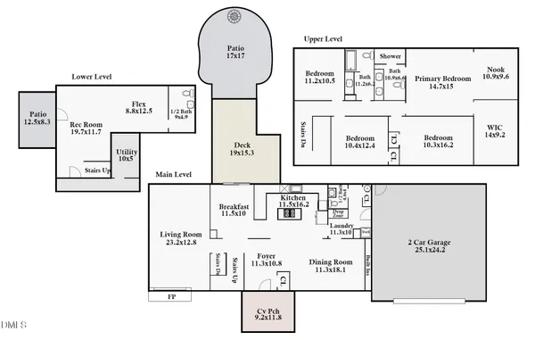 $600,000 | 912 Cheviot Avenue, Durham, NC 27707