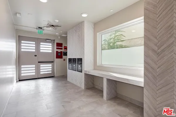 a view of water heater room