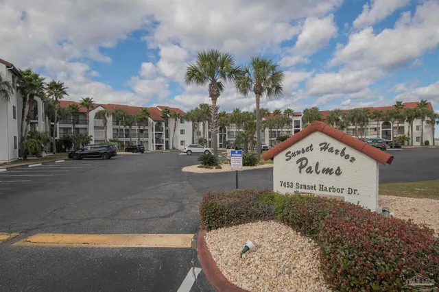 $330,000 | 7453 Sunset Harbor Drive, Unit 102, Navarre Beach, FL 32566