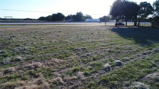 a view of a lake with a mountain
