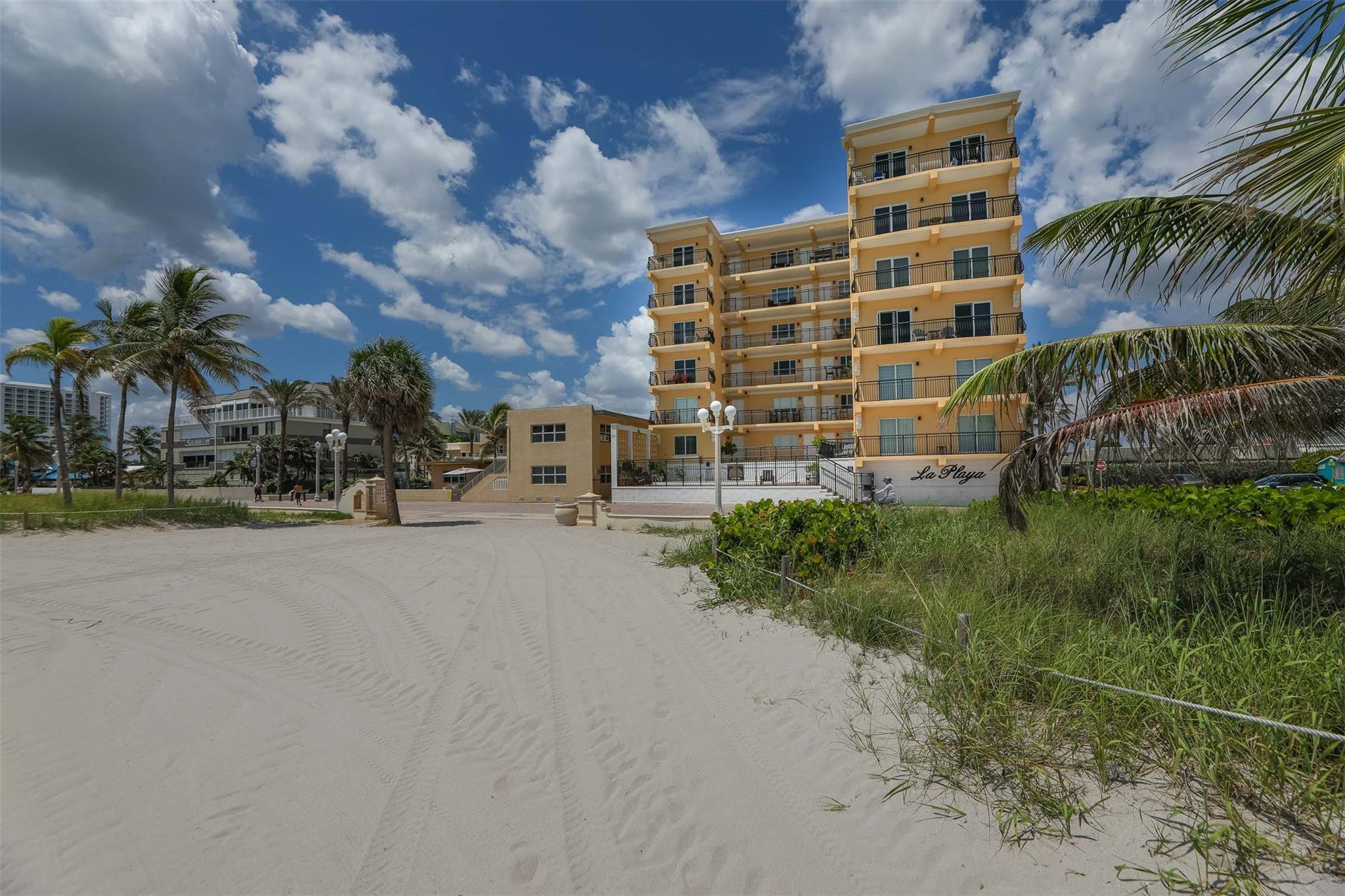 1815 North Surf Road, Unit 403 Hollywood, FL 33019 - Photo 2 of 28 a view of building with outdoor space