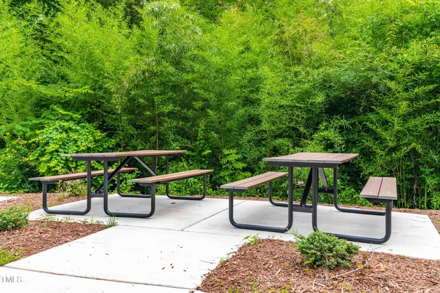 a view of outdoor space yard deck patio and outdoor kitchen