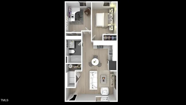 $1,306 | 303 Linwood Street, Unit 306, Apex, NC 27502