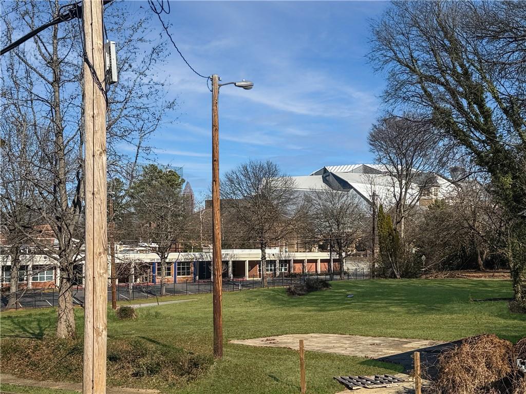 109 Vine Street Southwest, Unit A Atlanta, GA 30314 - Photo 11 of 14 a view of a park with large trees